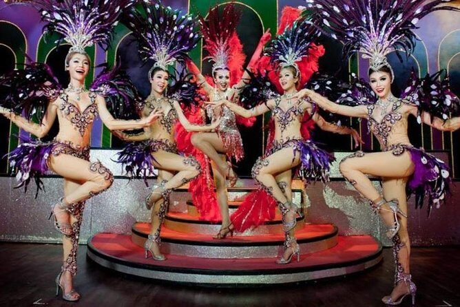 Glamorous Simon Cabaret Show in Phuket with Convenient Transfers - The Pre-Show Moment: A Bar Right Outside the Theater
