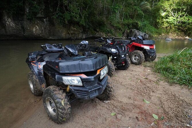 Half Day Phuket City Tour with ATV - Pickup, Small Group Size, and How the ATV Portion Really Plays Out