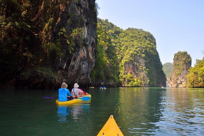 Hong by Starlight John Gray's Sea Canoe - Stop: kayaking at Hong Island (and why 3 hours feels right)