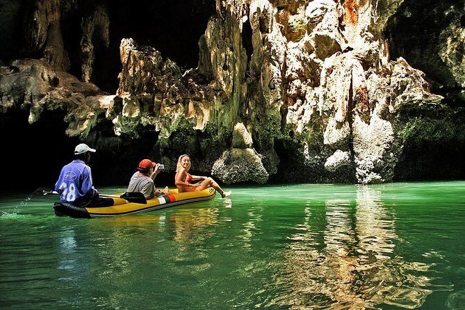 Hong by Starlight John Gray's Sea Canoe - Getting from Phuket to the water without the headache