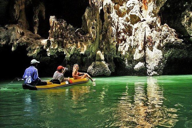 Hong by Starlight: Sea Cave Kayaking and Loy Krathong Floating - Price and value: $128.81 for a full-day sea and festival mix