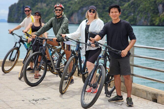 Islands Discovery: Koh Yao and Koh Hong with Bicycles and Beaches - Phang-nga Bay by long-tail boat: the calm start