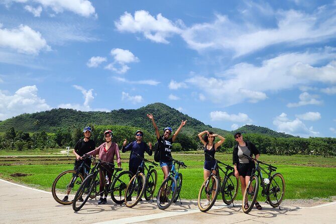Islands Discovery: Koh Yao and Koh Hong with Bicycles and Beaches - Koh Yao Noi cycling: rice fields and coastal paths