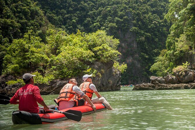 Jame Bond, Panyee Island, Hong Island and Naka Island by Speedboat From Phuket - Speedboat comfort tips: where to sit and how to survive the ride