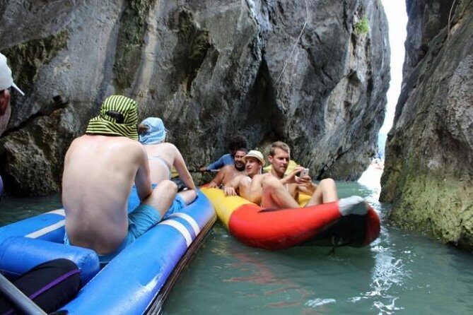 James Bond & Canoeing Day Trip with Lunch - Morning pickup and getting onto the water fast