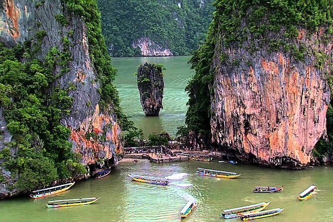 James Bond Island Adventure: Speedboat & Canoe Expedition - Phang Nga Bay and the James Bond karsts: the main event
