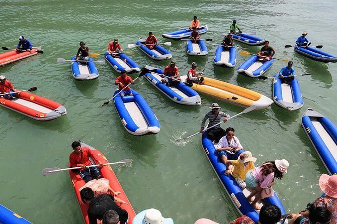 James Bond Island and Phang Nga Bay Tour By Big Boat From Phuket - James Bond Island Time: Swim, Sunbathe, and Photo Stop