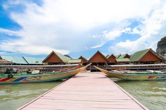 James Bond Island and Phang Nga Bay Tour + Canoeing By Speedboat From Phuket - Koh Panyi floating village and the Naka Island swim stop