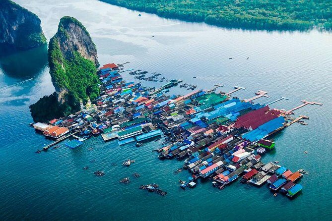 James Bond Island and Phang Nga Bay Tour + Canoeing By Speedboat From Phuket - Phang Nga Bay and the limestone karsts: the views that make the trip worth it
