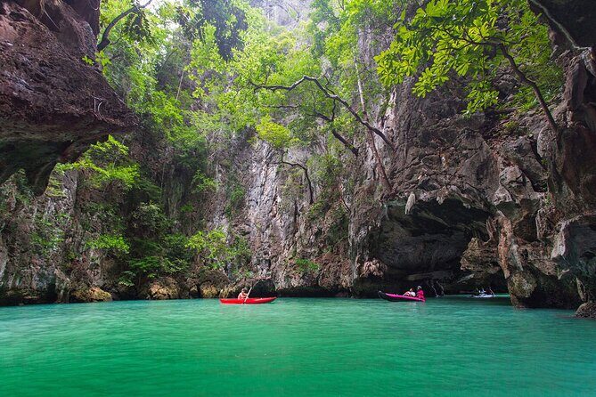 James Bond Island and Phang Nga Bay Tour from Phuket - Phang Nga Bay sightseeing: good views, quick stops