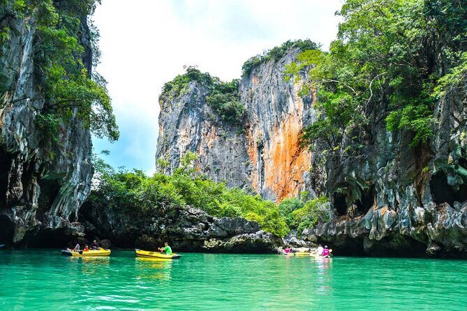 James Bond Island by Big Boat w/ Sea Cave Canoeing and Lunch - Morning rhythm: from Ao Po Pier to the national park