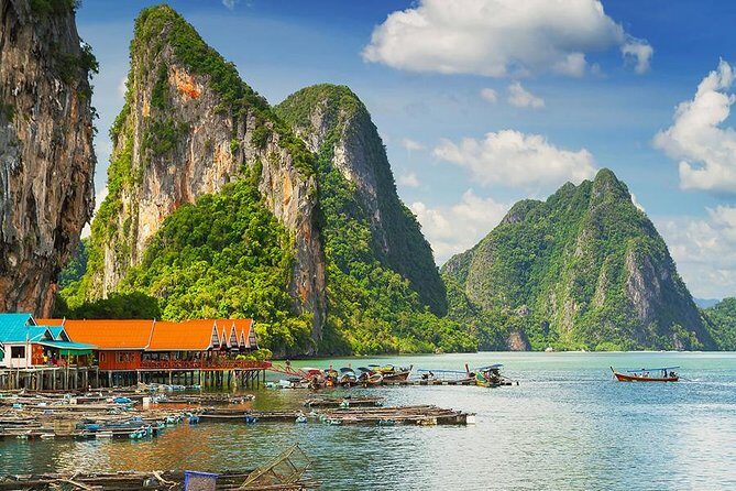 James Bond Island by Speedboat - Hong Island canoeing and Panak Island: the scenery stop that sets the tone