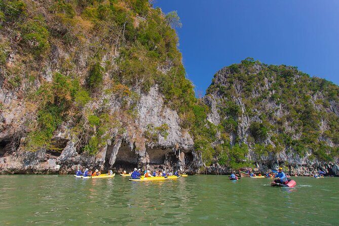 James Bond Island & Phang Nga Bay Sea Canoeing Day Tour By Big Boat From Phuket - A day of Phang Nga Bay that actually feels like Phang Nga Bay