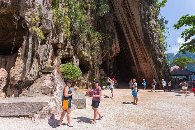 James Bond Island & Phang Nga Bay Sea Canoeing Day Tour By Big Boat From Phuket - Ko Na Khae swimming hour: fun time, but be ready for sun and water