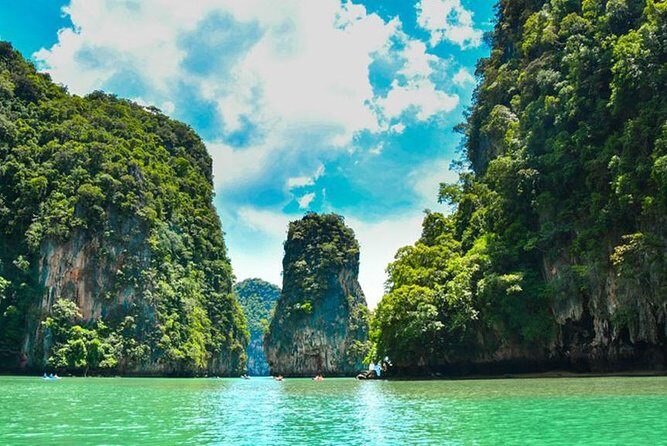James Bond Island & Phang Nga Bay with Canoeing By Big Boat From Phuket - Ko Hong Canoeing: The Other Cave-and-Mangrove Hit