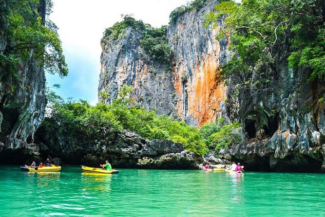 James Bond Island & Phang Nga Bay with Canoeing By Big Boat From Phuket - Food and Comfort on the Big Boat