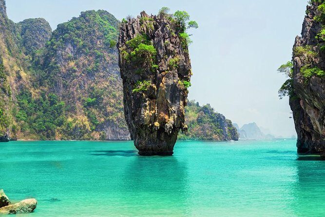 James Bond Island & Phang Nga Bay with Canoeing By Big Boat From Phuket - Getting to Ao Po Pier and the 9:30am Start