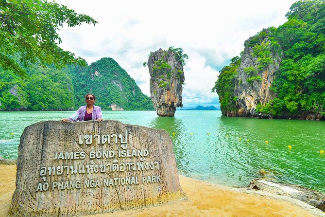 James Bond Island Speedboat Adventure from Phuket - Ko Hong lagoon paddling: the quieter nature hour