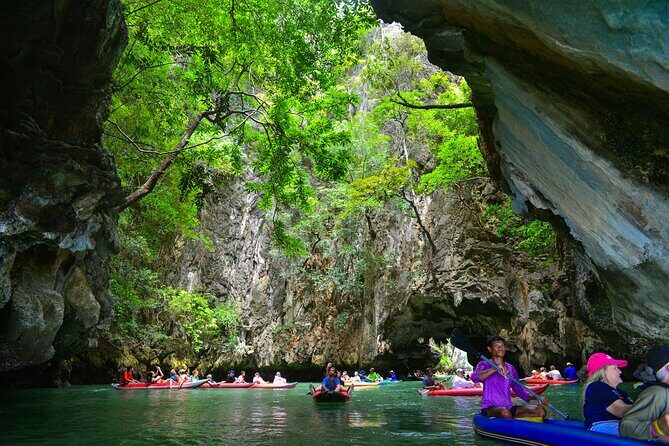 James Bond Island Speedboat Adventure from Phuket - Phang Nga Bay speedboat start: getting the big scenery early