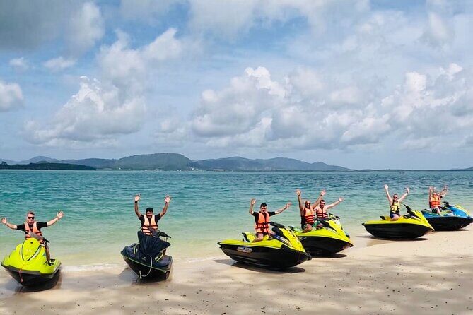 Jet Ski Trip Halfday in Phuket - Sup Island Near Ko Yao Yai: James Bond-Style Limestone Photo Stop
