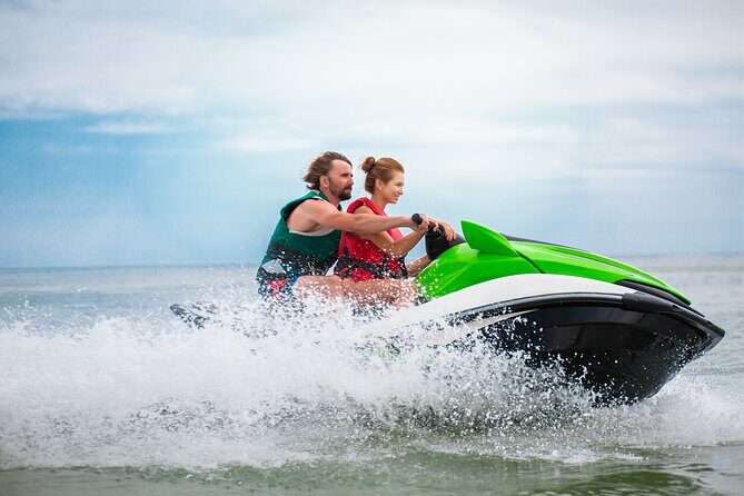Jet Ski Trip Halfday in Phuket - Ko Nakha Yai Mangrove Forest: Slow Water and Better Photos