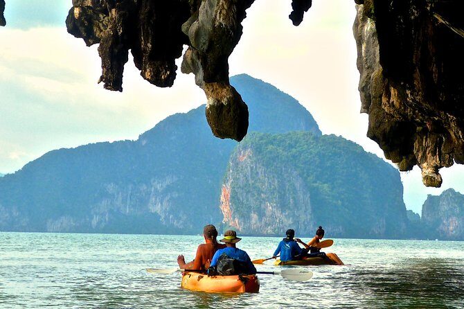 John Gray’s Legendary Cave Canoeing Adventure – Phang Nga Bay - Key highlights you’ll notice right away