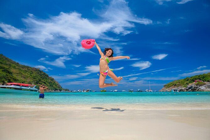 Kahung Beach ( Coral Island ) by Speedboat - Speedboat to Coral Island: what the 15-minute ride changes