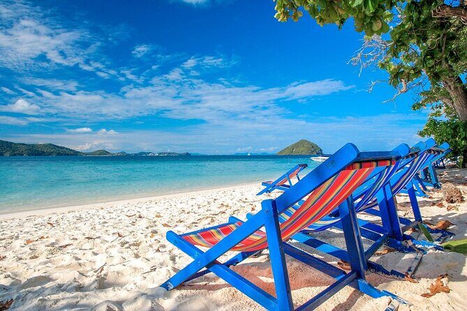 Kahung Beach ( Coral Island ) by Speedboat - Boats, comfort, and the pickup reality check