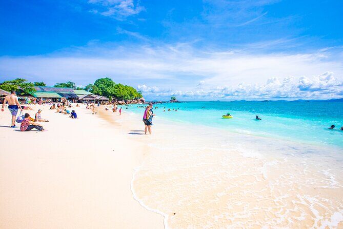 Khai Island Full Day Tour From Phuket - Koh Khai Nai (second session): repeat time, relax beach energy