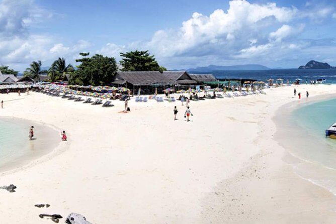 Khai Island Half Day Tour by Speedboat from Phuket (SHA Plus) - Stop 3: Koh Khai Nok for relaxing near the shore