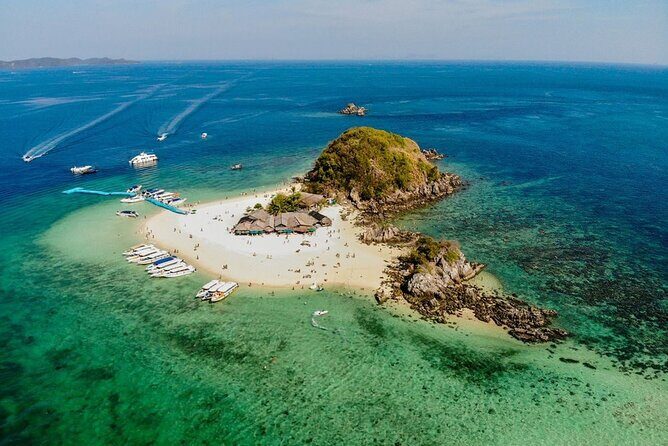Khai Islands Speedboat Trip Half Day Tour - Khai Nok Island: white sand and swim-first beach time