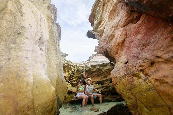 Khai Islands Speedboat Trip Half Day Tour - Khai Nui Island: short snorkeling session, coral and fish