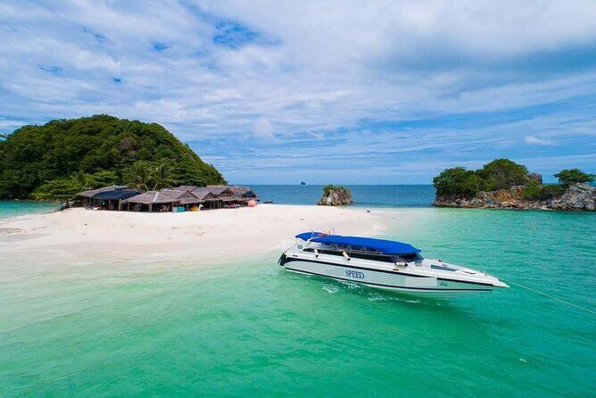 Khai Islands Speedboat Trip Half Day Tour - AA Marina: where the tour sets you up for a smooth start