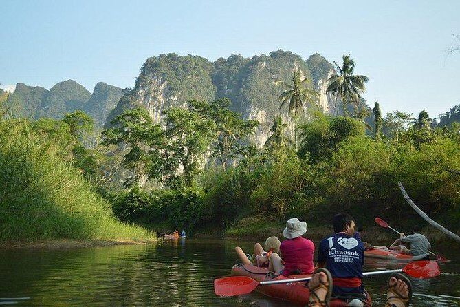 Khao Sok National Park Jungle Safari Full Day Tour from Phuket - What to Bring and How to Handle the Moderate Fitness Level