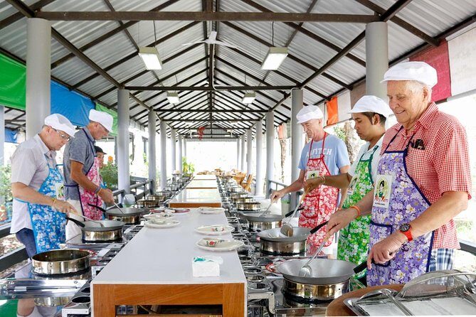 Nang Yam Thai Cooking Experience Full Day Tour, Museum & Samet Nangshe Viewpoint - Khok Kloi Fresh Market: smell, color, and ingredients you can name later