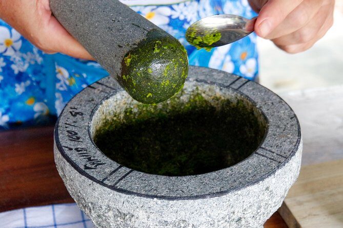 Nang Yam Thai Cooking Experience Full Day Tour, Museum & Samet Nangshe Viewpoint - Your meal: lunch from your own dishes plus jasmine rice