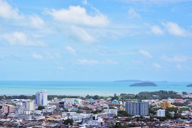 Old Town Phuket & Peranakan Food Trail - A brunch-sized breakfast with dim sum, rice vermicelli, and curry buffet