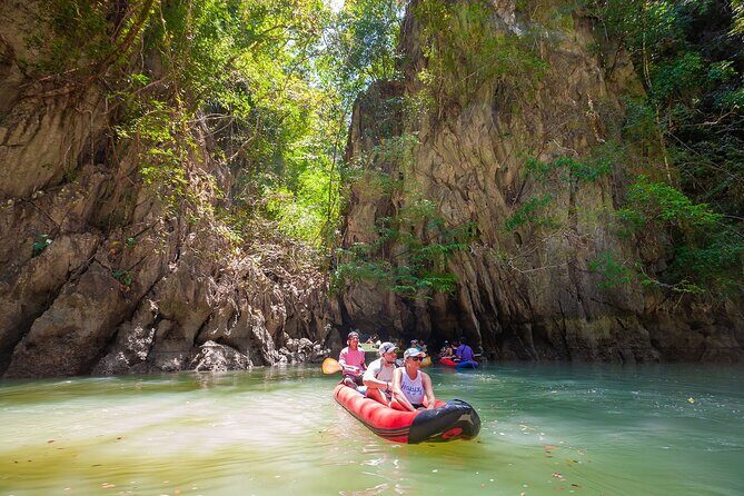 Phang Nga Bay and James Bond Island with Canoeing By Big Boat - James Bond Island and Ko Khao Phing Kan: the walking viewpoints