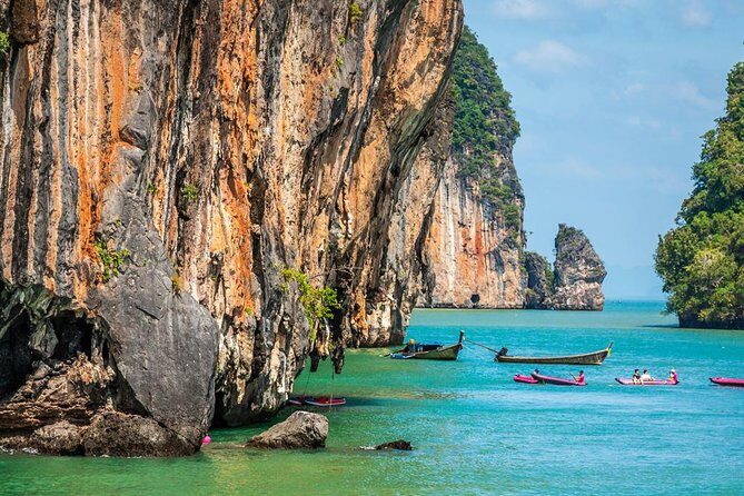 Phang Nga Bay (James Bond Island) & Monkey Cave · by Long tail Boat - Why a Longtail Boat Makes Phang Nga Bay Feel Local