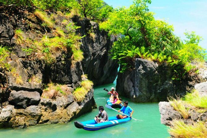 Phang Nga Bay (James Bond Island) & Monkey Cave · by Long tail Boat - Ao Phang Nga National Park: Boat Sightseeing Plus Snorkel Time