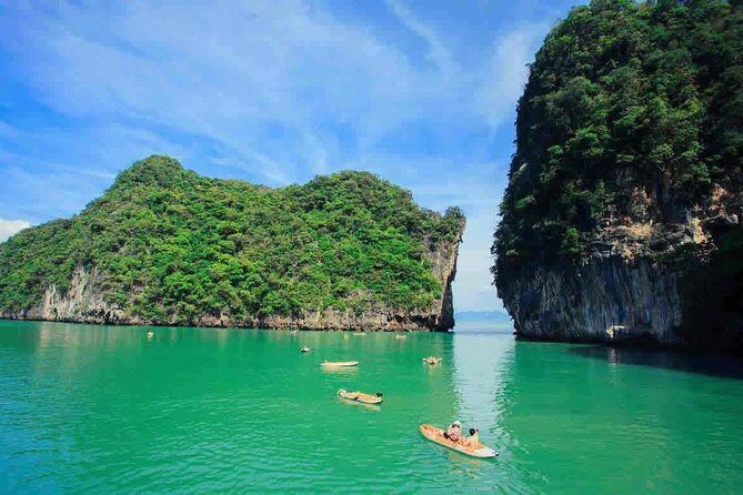 Phang Nga Bay National Park Tour from Phuket including Sea Cave Canoeing - Wat Suwan Kuha monkey cave temple: quick, atmospheric, and watch your footing