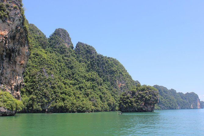 Phang Nga National Park Sea Kayak Adventure - Buffet lunch on board: the value is in timing and simplicity