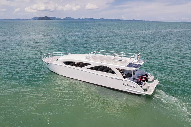 Phi Phi 1 Day tour by speed catamaran with Phuket transfers - Key highlights at a glance