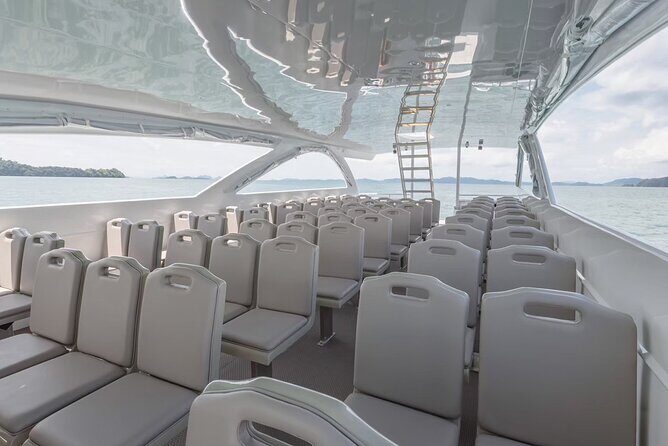 Phi Phi 1 Day tour by speed catamaran with Phuket transfers - Stop 1: Maya Bay on Phi Phi Leh (45 Minutes)