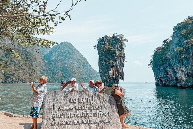 Phi Phi and James Bond Private Boat Tour - Maya Bay: movie-famous beach, snorkel-friendly water, and photo time