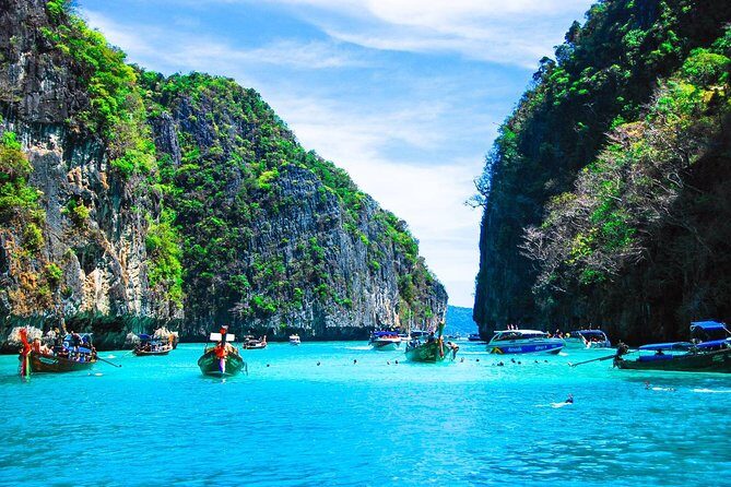 Phi Phi & Bamboo Islands Snorkeling Tour with Lunch by Speedboat - Bamboo Island: why the beach break matters (and what to expect)