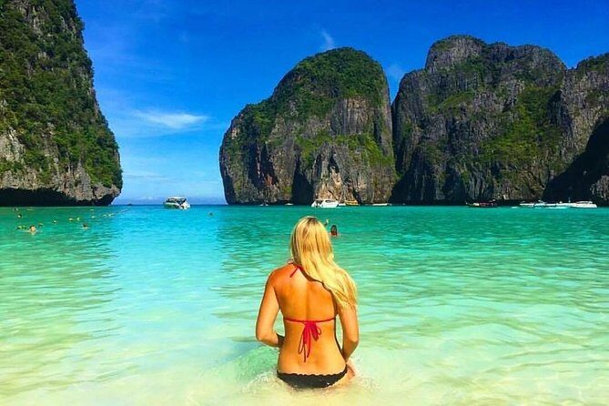 Phi Phi Island Big Boat Tour – Snorkeling, Beaches & Scenic Views - Phi Phi Don (Tonsai Pier) and the Main Break on the Island