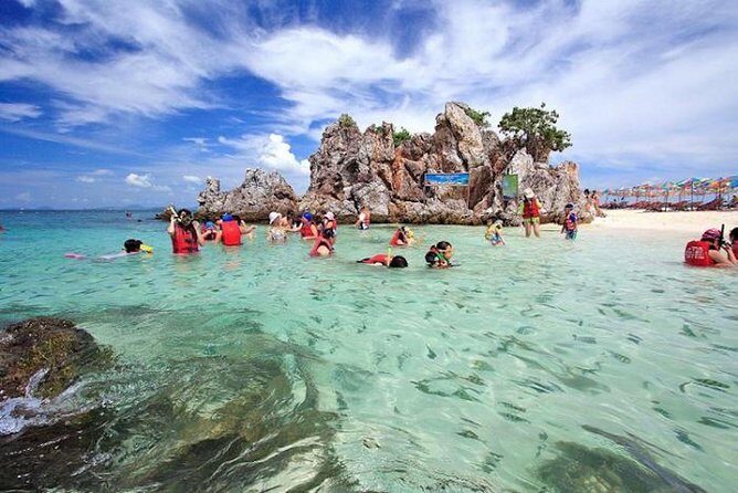 Phi Phi Island from Phuket by Speedboat (SHA Plus) - Stop 4: Ko Phi Phi Le, Maya Bay, and the restoration reality check