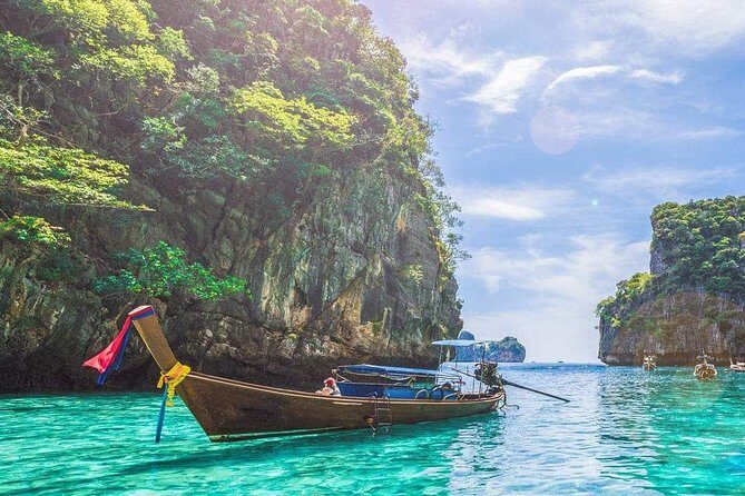 Phi Phi Island Tour by Royal Jet Cruiser with Lunch by The Sea - Phi Phi Don beach time: swimming and the calm you want