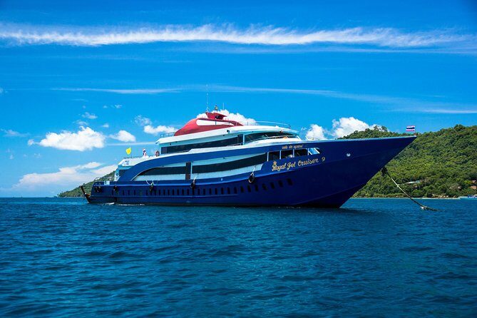 Phi Phi Island Tour by Royal Jet Cruiser with Lunch by The Sea - The Thai buffet lunch: included, filling, and not always the highlight